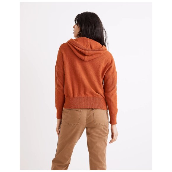 Madewell Clairview Hoodie Sweater XS NWT - Picture 4 of 4